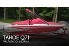 2014 Tahoe Q7i Boat for Sale