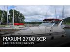 1993 Maxum 2700 SCR Boat for Sale