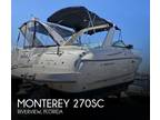 2008 Monterey 270SC Boat for Sale