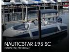 2022 NauticStar 193 SC Boat for Sale