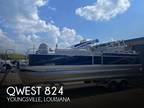 2019 Qwest Angler 824 Catfish Boat for Sale