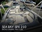 2017 Sea Ray SPX 210 Boat for Sale