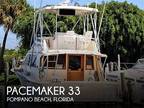 1989 Pacemaker 33 Boat for Sale