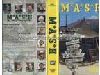 M*A*S*H VHS - Longjohn Flap, For Want of a Boot, Adam's Rib