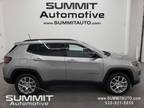 2023 Jeep Compass Silver, 30 miles