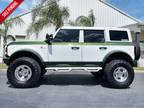 2022 Ford Bronco BAYSHORE BRONCO RETRO LEATHER LIFTED LOADED - Plant