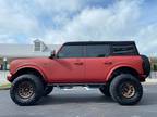 2023 Ford Bronco RHINO KEVLAR LIFTED LEATHER NAV LOADED FUEL NITTO - Plant