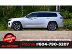 2022 Jeep Grand Cherokee L Overland 4dr 4x4 - One Owner! Low KMs!