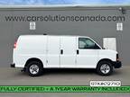 2015 Gmc Savana Cargo Van***Fully Certified*** 2500