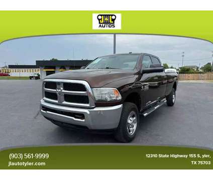 2013 Ram 2500 Crew Cab for sale is a Brown 2013 RAM 2500 Model Car for Sale in Tyler TX