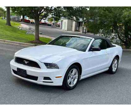 2014 Ford Mustang for sale is a White 2014 Ford Mustang Car for Sale in Frederick MD