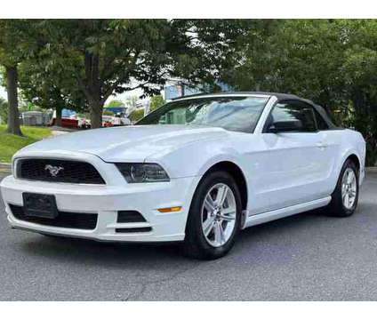 2014 Ford Mustang for sale is a White 2014 Ford Mustang Car for Sale in Frederick MD
