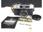 Minolta 1000 A 5 35mm Film Camera Untested
