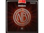 D'Addario NB13556BT Nickel Bronze Acoustic Strings -Balanced