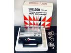 SHELDON SIX-O-SIX 4 Track 6 Transistor Microphone Tape