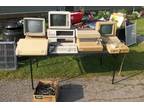 Vintage IBM and Apple Computer lot PICK UP ONLY - Opportunity!