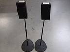 Pair of Vizio Speakers with Stands - Tested - Local Pickup