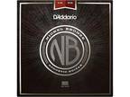 D'Addario NB1656 Nickel Bronze Acoustic Guitar Strings -