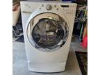 Whirlpool Front Load Washer & Pedestial Stand - Opportunity!