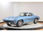 1963 Corvette 1963 Chevrolet Corvette Silver Blue Split