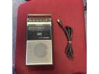 Panasonic Slim Line Cassette Player Recorder Model RQ-2739