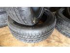 215/55r17 Epic Tour All Season Pair of Two Used Tires