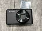 Canon PowerShot S95 10.0MP Digital Camera with case