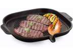 UPIT Korean BBQ Grill Pan - Induction Stovetop Compatible
