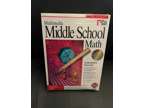 Pro One Multimedia Middle School Math CD-ROM New Sealed