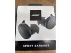 Bose Sport Earbuds - Black - New In Box