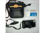 Minolta Freedom Action Zoom 90 Date Film Camera Point and