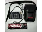 Pentax IQZoom 60 Point & Shoot 35mm Film Camera - AF