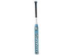Easton cyclone Light Blue White softball bat 32” 23 Oz