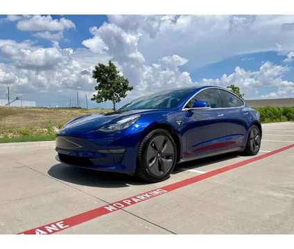 2020 Tesla Model 3 for sale is a Blue 2020 Tesla Model 3 Car for Sale in Farmers Branch TX