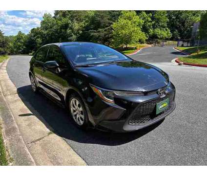 2021 Toyota Corolla for sale is a Black 2021 Toyota Corolla Car for Sale in Laurel MD