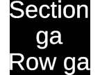 3 Tickets Pixies & Modest Mouse 8/25/23 Brewery Ommegang