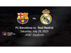 Barcelona vs Real Madrid 7/29/23 Touchdown Suite AT&T