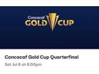 Gold Cup Quarter Finals 7/8/23 Touchdown Suite AT&T Stadium