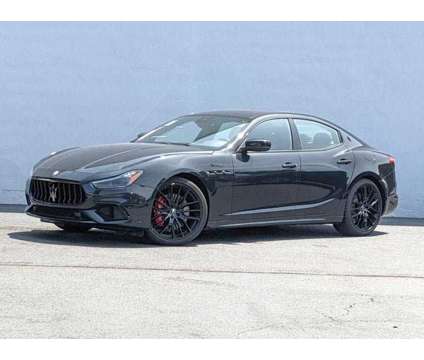 2023 Maserati Ghibli Modena Q4 is a Black 2023 Maserati Ghibli Car for Sale in Somerville NJ