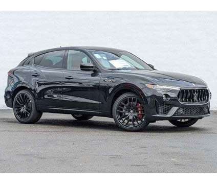 2023 Maserati Levante Modena is a Black 2023 Maserati Levante Car for Sale in Somerville NJ