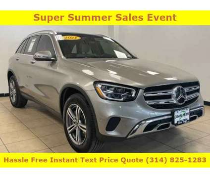 2021 Mercedes-Benz GLC 300 is a Silver 2021 Mercedes-Benz G Car for Sale in Saint Louis MO