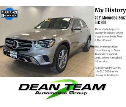 2021 Mercedes-Benz GLC 300 is a Silver 2021 Mercedes-Benz G Car for Sale in Saint Louis MO