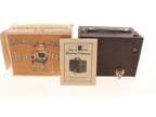 Antique Early 1900s Eastman Kodak Brownie #2 Camera &