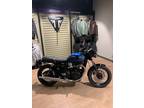 2023 Triumph Bonneville T100 Jet Black Motorcycle for Sale