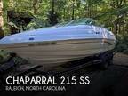 2003 Chaparral 215 SS Boat for Sale