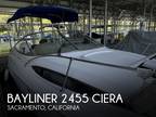 2000 Bayliner 2455 Ciera Boat for Sale