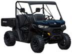 2023 Can-Am Defender DPS HD9 Timeless Black ATV for Sale