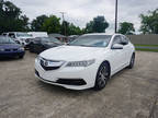 2016 Acura TLX White, 90K miles