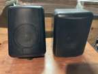 Sherwood SP-165S-R Black Stereo Bookshelf Speakers 8 Ohm