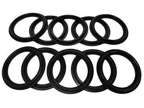 10-pk O-Ring Gasket Replacement 2'' Heater, Spa Hot Tub